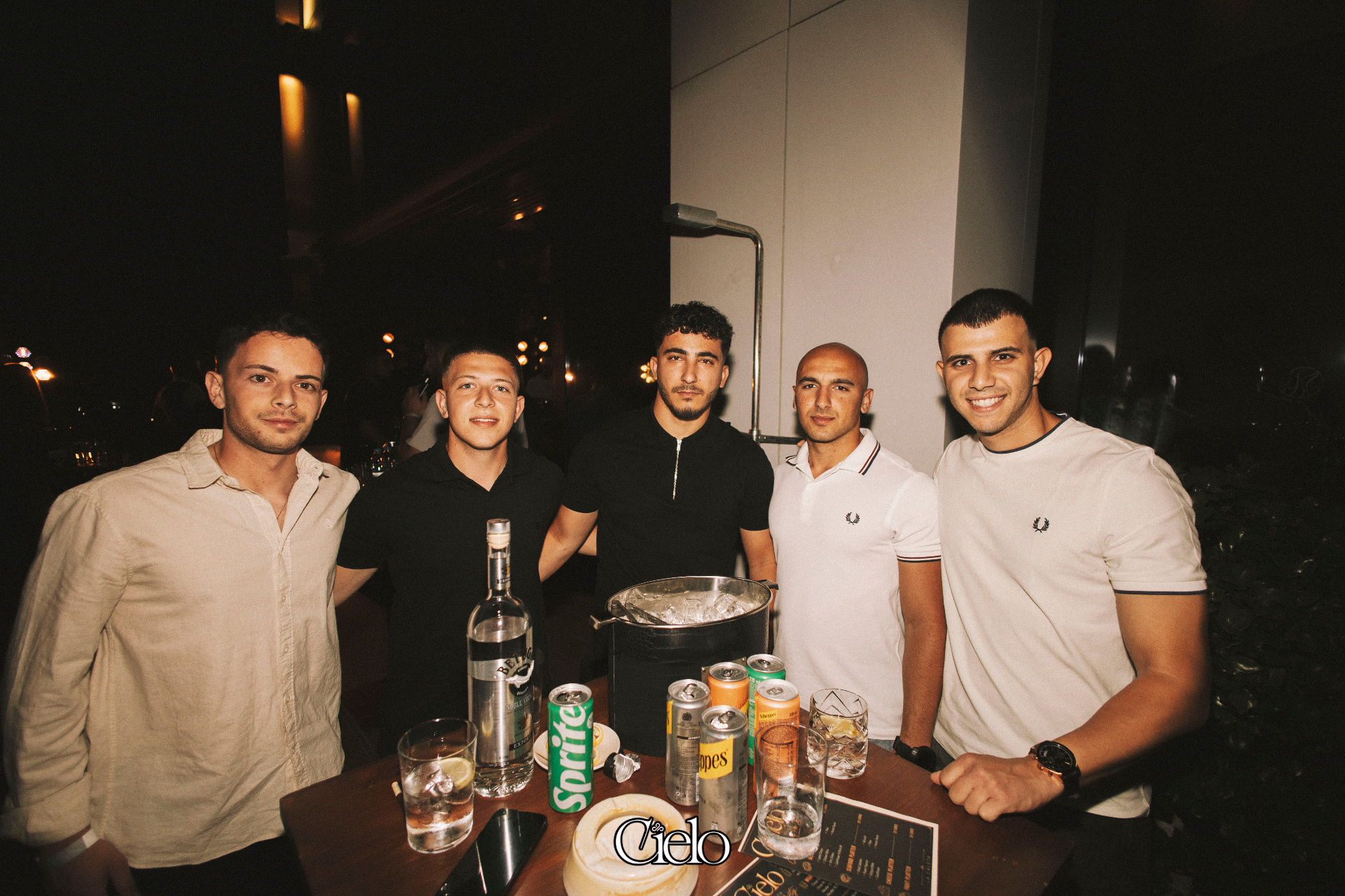 Cielo — La Caleta Closing Party