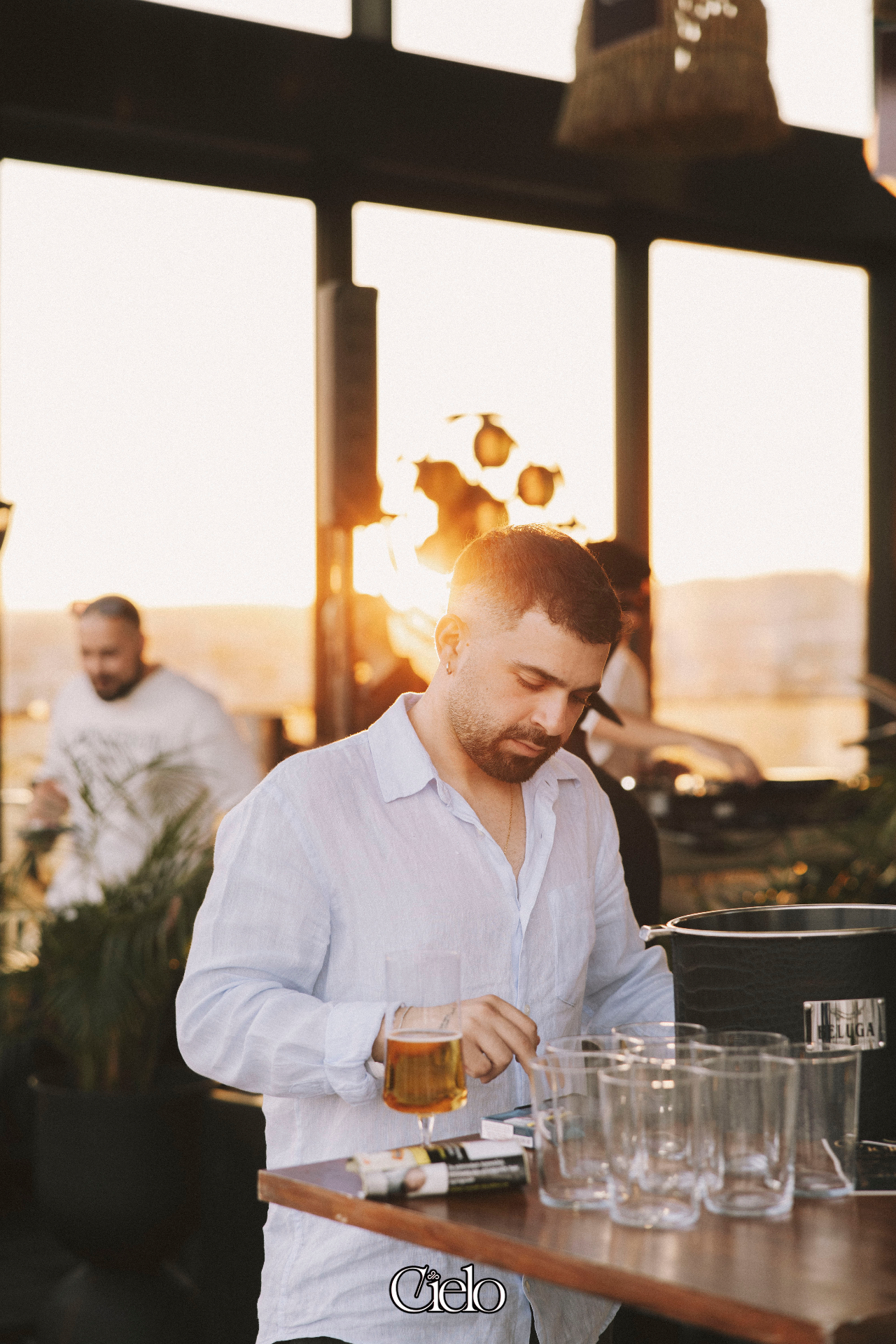 Cielo — La Caleta Closing Party