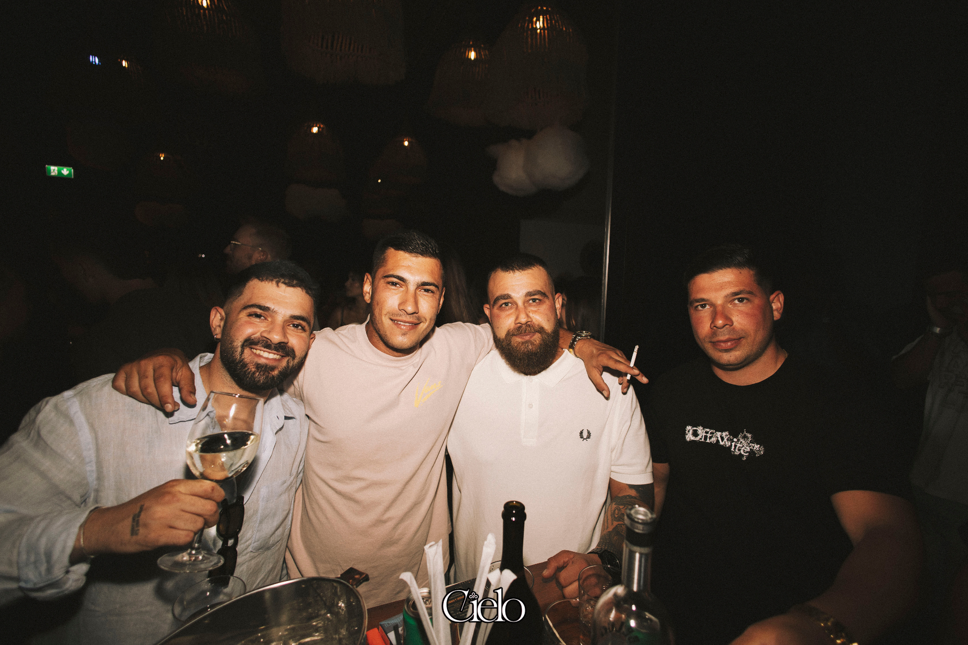 Cielo — La Caleta Closing Party